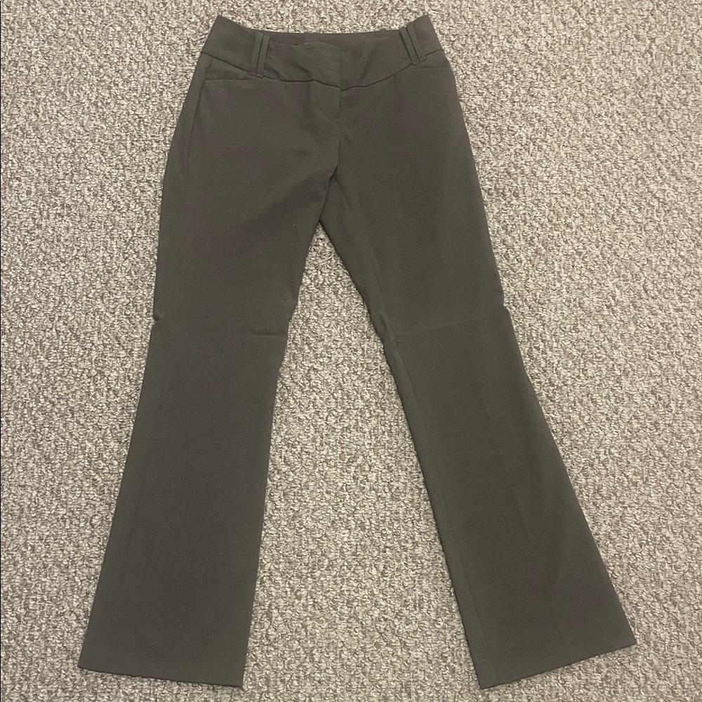 The Limited Charcoal Flare Pants